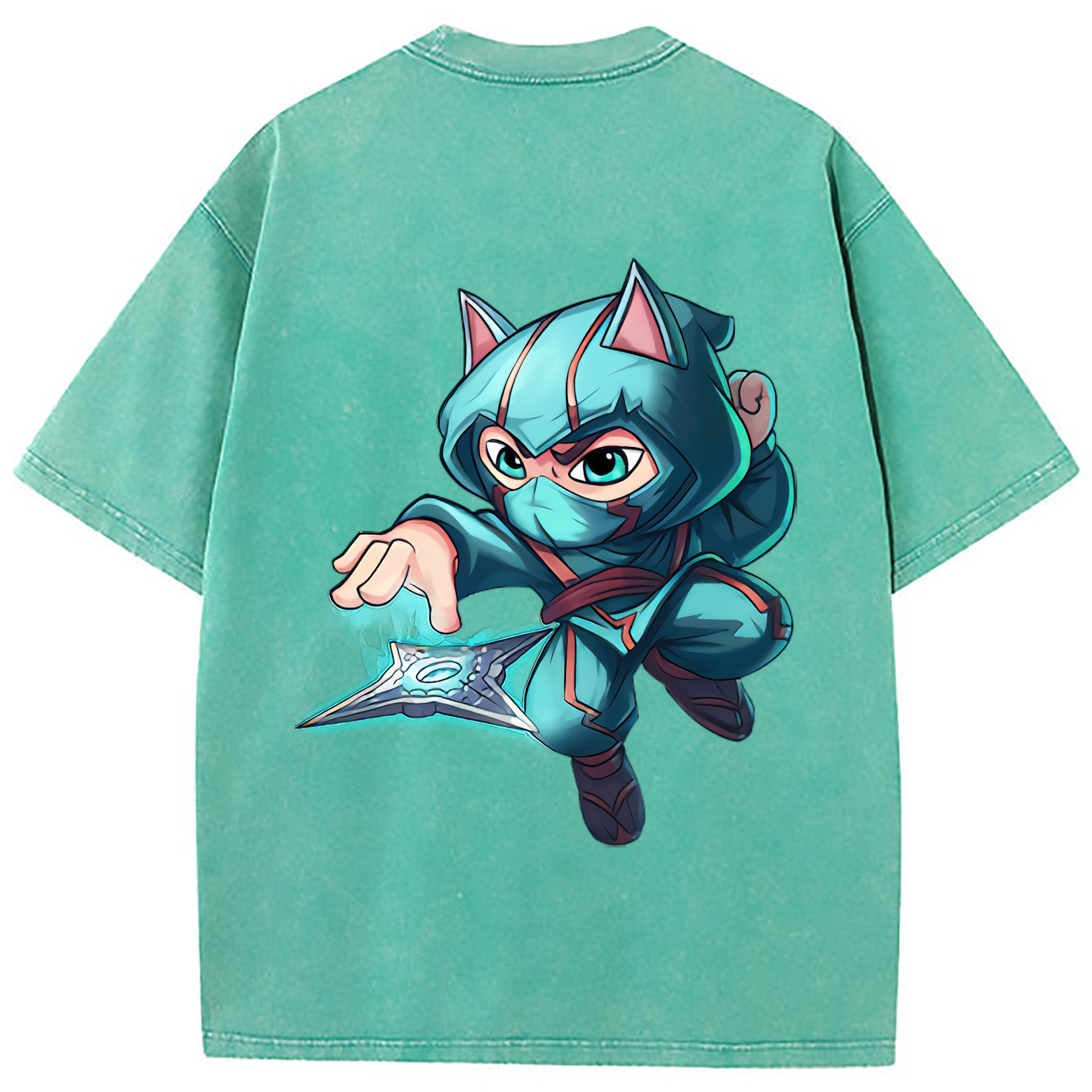 （画像用） リーグ・オブ・レジェンド League of Legends LOL 綿100% ヴィンテージ風 半袖Tシャツ（背面プリント）